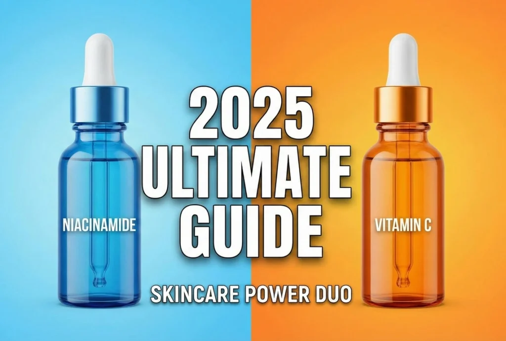 Niacinamide and Vitamin C – Ultimate Guide [2025]