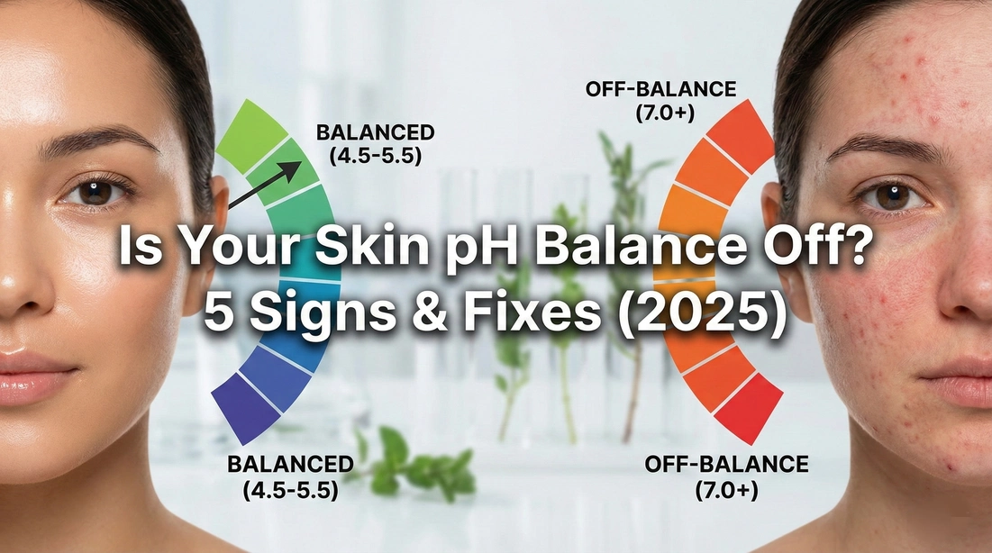 is your skin ph balance is off? 5 signs and fixes (2025)