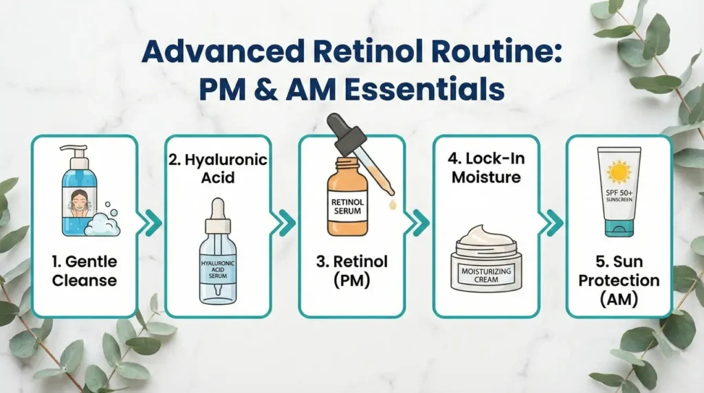 retinol skincare order
